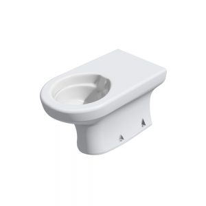 CWC-155 shrouded waste back-to-wall WC pan range